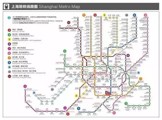 metro map